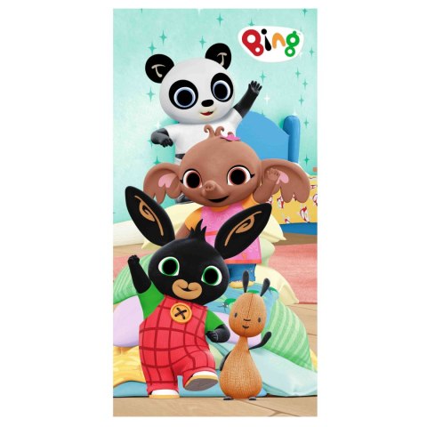 Ręcznik bawełniany 70x140 Bing i przyjaciele
