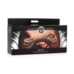 Tied Up Jute Bondage Rope 15M Master Series