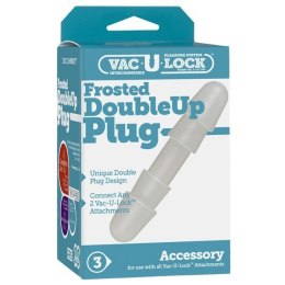 Uchwyt Do Stworzenia Dilda Dwustronnego Vac-U-Lock Frosted Double Up Plug Doc Johnson