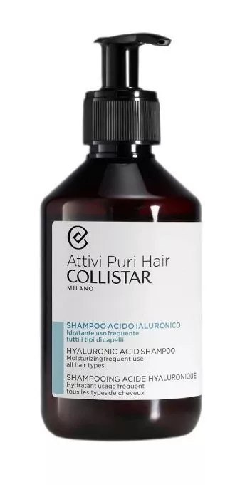 Collistar Hyaluronic Acid Moisturizing Shampoo Frequent Use 250ml