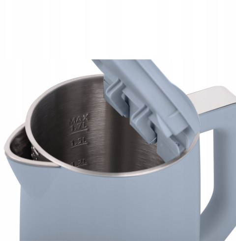 Czajnik elektryczny ELLE 1,7L niebieski