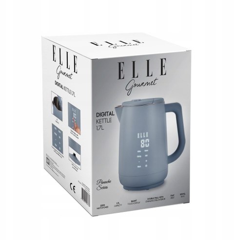 Czajnik elektryczny ELLE 1,7L niebieski