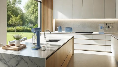 Czajnik elektryczny SMEG KLF03SBMEU