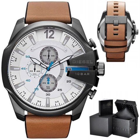 Diesel ZEGAREK MĘSKI DIESEL DZ4280 - MEGA CHIEF + BOX