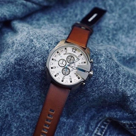 Diesel ZEGAREK MĘSKI DIESEL DZ4280 - MEGA CHIEF + BOX