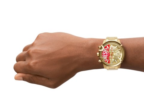 Diesel ZEGAREK MĘSKI DIESEL DZ4595 - GRIFFED + BOX (zz024a)