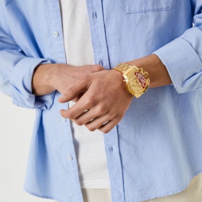 Diesel ZEGAREK MĘSKI DIESEL DZ4595 - GRIFFED + BOX (zz024a)