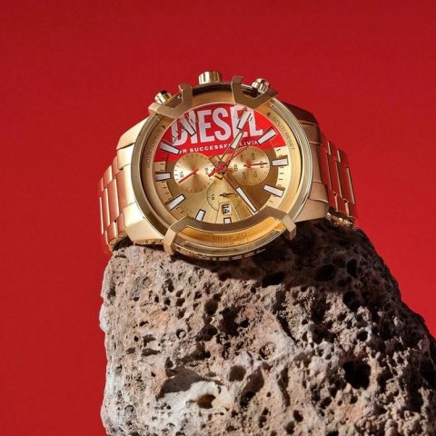 Diesel ZEGAREK MĘSKI DIESEL DZ4595 - GRIFFED + BOX (zz024a)