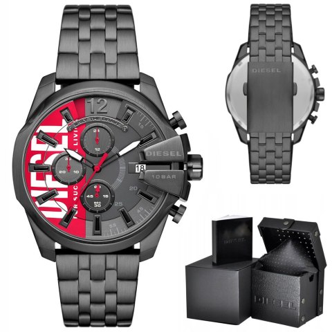 Diesel ZEGAREK MĘSKI DIESEL DZ4600 Baby Chief 43mm + BOX