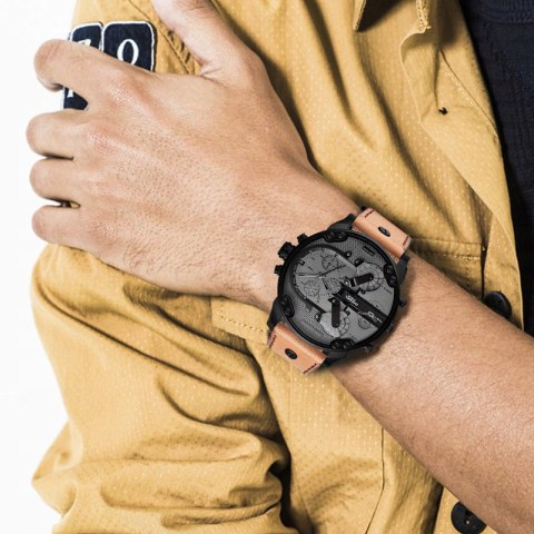 Diesel ZEGAREK MĘSKI DIESEL DZ7406 MR. DADDY 2.0 (zz005i)