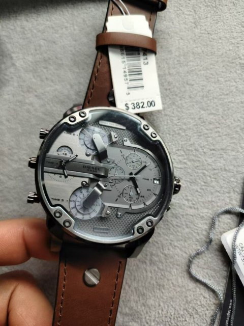 Diesel ZEGAREK MĘSKI DIESEL DZ7413 MR. DADDY 2.0 + BOX