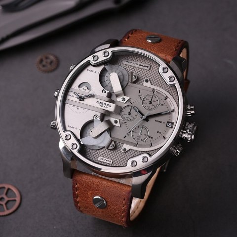 Diesel ZEGAREK MĘSKI DIESEL DZ7413 MR. DADDY 2.0 + BOX