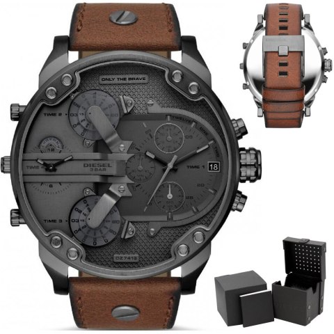 Diesel ZEGAREK MĘSKI DIESEL DZ7413 MR. DADDY 2.0 + BOX
