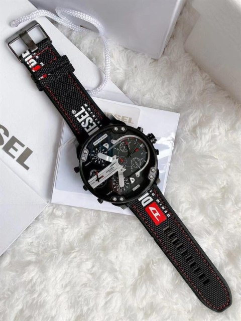 Diesel ZEGAREK MĘSKI DIESEL DZ7433 - MR. DADDY 2.0 (zz008a)