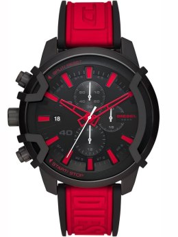 Diesel ZEGAREK MĘSKI DIESEL Griffed Chronograph DZ4530 + BOX