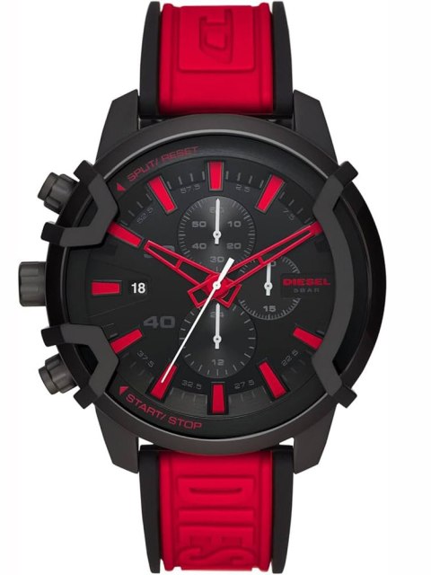 Diesel ZEGAREK MĘSKI DIESEL Griffed Chronograph DZ4530 + BOX