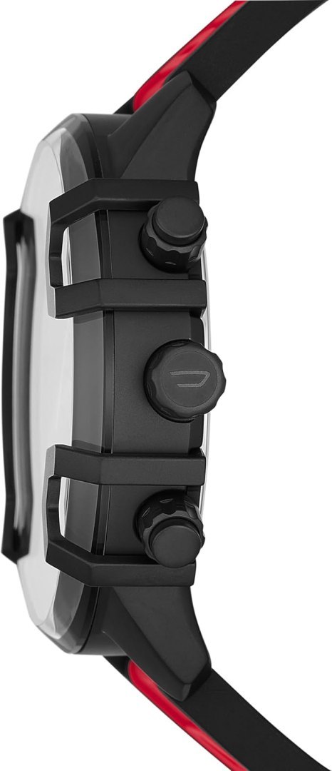 Diesel ZEGAREK MĘSKI DIESEL Griffed Chronograph DZ4530 + BOX