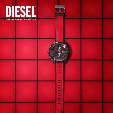 Diesel ZEGAREK MĘSKI DIESEL Griffed Chronograph DZ4530 + BOX