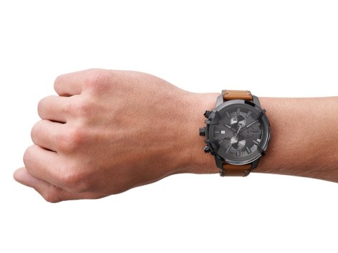 Diesel ZEGAREK MĘSKI DIESEL Griffed Chronograph DZ4569 + BOX