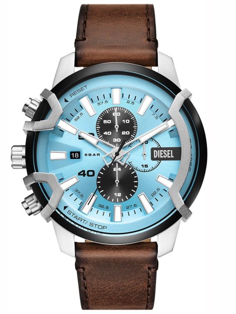 Diesel ZEGAREK MĘSKI DIESEL Griffed Chronograph DZ4656 + BOX