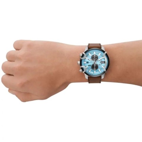 Diesel ZEGAREK MĘSKI DIESEL Griffed Chronograph DZ4656 + BOX
