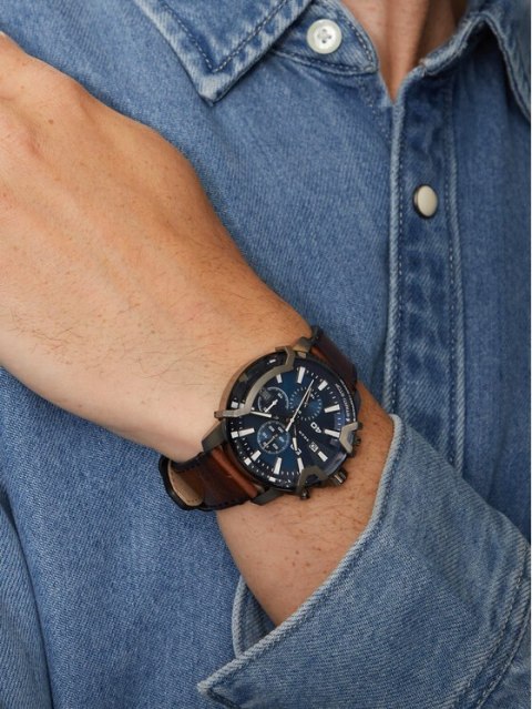 Diesel ZEGAREK MĘSKI DIESEL Griffed Mini DZ4604 + BOX