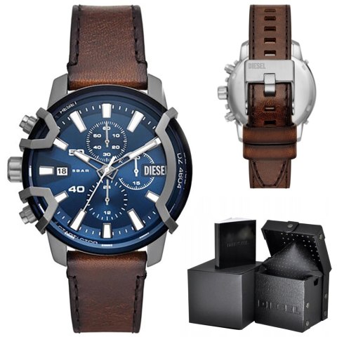 Diesel ZEGAREK MĘSKI DIESEL Griffed Mini DZ4604 + BOX
