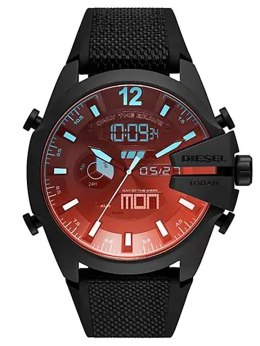 Diesel ZEGAREK MĘSKI DIESEL MEGA CHIEF MULTIFUNCTION DZ4548 (zz004l) + BOX