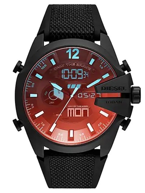 Diesel ZEGAREK MĘSKI DIESEL MEGA CHIEF MULTIFUNCTION DZ4548 (zz004l) + BOX