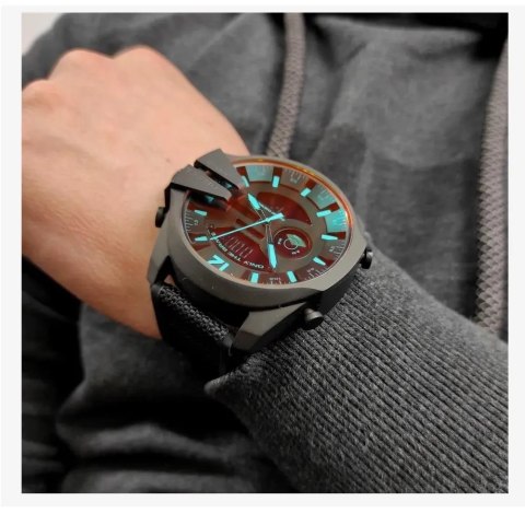 Diesel ZEGAREK MĘSKI DIESEL MEGA CHIEF MULTIFUNCTION DZ4548 (zz004l) + BOX