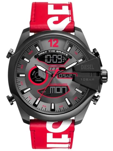 Diesel ZEGAREK MĘSKI DIESEL MEGA CHIEF MULTIFUNCTION DZ4647 + BOX