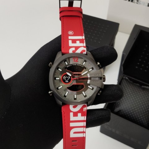 Diesel ZEGAREK MĘSKI DIESEL MEGA CHIEF MULTIFUNCTION DZ4647 + BOX