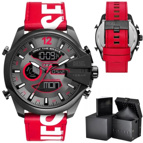 Diesel ZEGAREK MĘSKI DIESEL MEGA CHIEF MULTIFUNCTION DZ4647 + BOX