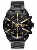 Diesel ZEGAREK MĘSKI DIESEL Spiked Chronograph DZ4644 + BOX
