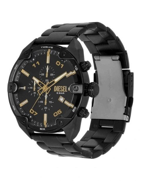 Diesel ZEGAREK MĘSKI DIESEL Spiked Chronograph DZ4644 + BOX