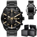 Diesel ZEGAREK MĘSKI DIESEL Spiked Chronograph DZ4644 + BOX