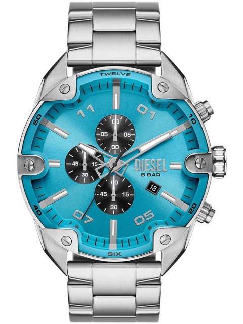 Diesel ZEGAREK MĘSKI DIESEL Spiked Chronograph DZ4655 + BOX