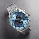 Diesel ZEGAREK MĘSKI DIESEL Spiked Chronograph DZ4655 + BOX