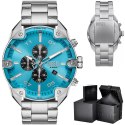 Diesel ZEGAREK MĘSKI DIESEL Spiked Chronograph DZ4655 + BOX
