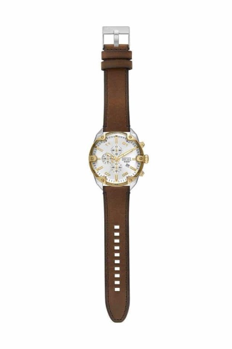 Diesel ZEGAREK MĘSKI DIESEL Spiked Chronograph DZ4665 + BOX