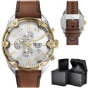 Diesel ZEGAREK MĘSKI DIESEL Spiked Chronograph DZ4665 + BOX