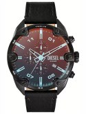 Diesel ZEGAREK MĘSKI DIESEL Spiked Chronograph DZ4667 + BOX