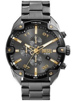 Diesel ZEGAREK MĘSKI DIESEL Spiked Chronograph DZ4669 + BOX
