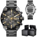 Diesel ZEGAREK MĘSKI DIESEL Spiked Chronograph DZ4669 + BOX