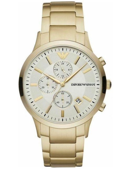 Emporio Armani ZEGAREK MĘSKI EMPORIO ARMANI AR11332 - RENATO (zi016a)
