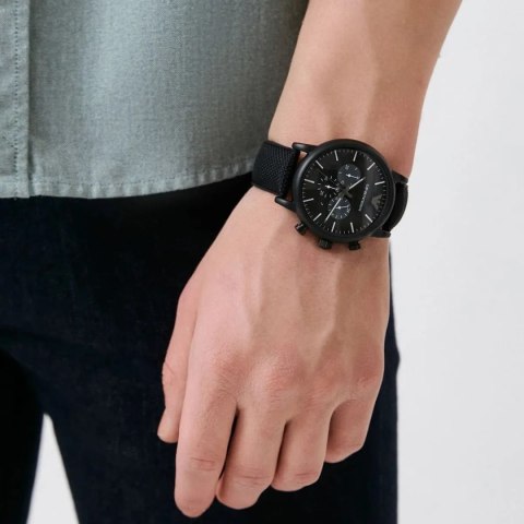 Emporio Armani ZEGAREK MĘSKI EMPORIO ARMANI AR11450 - LUIGI (zi050a) + BOX