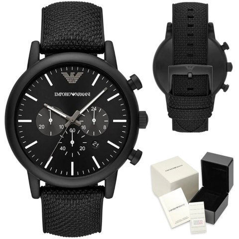 Emporio Armani ZEGAREK MĘSKI EMPORIO ARMANI AR11450 - LUIGI (zi050a) + BOX