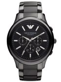 Emporio Armani ZEGAREK MĘSKI EMPORIO ARMANI AR1451 - CERAMICA + BOX