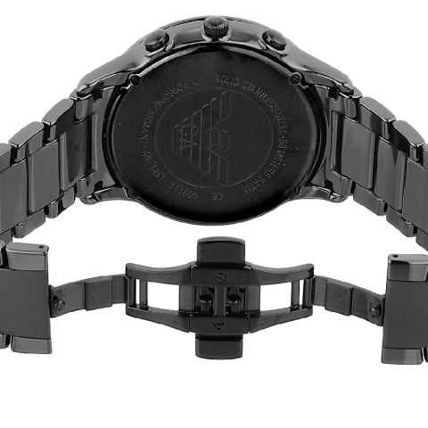 Emporio Armani ZEGAREK MĘSKI EMPORIO ARMANI AR1451 - CERAMICA + BOX
