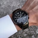 Emporio Armani ZEGAREK MĘSKI EMPORIO ARMANI AR1451 - CERAMICA + BOX